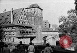 Image célèbres bâtiments Nuremberg ALLEMAGNE, 1937, de la seconde 36 séquences d'archives historiques vidéo 65675055451