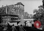 Image célèbres bâtiments Nuremberg ALLEMAGNE, 1937, de la seconde 37 séquences d'archives historiques vidéo 65675055451