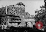 Image célèbres bâtiments Nuremberg ALLEMAGNE, 1937, de la seconde 42 séquences d'archives historiques vidéo 65675055451