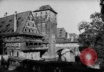 Image célèbres bâtiments Nuremberg ALLEMAGNE, 1937, de la seconde 44 séquences d'archives historiques vidéo 65675055451