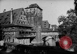 Image célèbres bâtiments Nuremberg ALLEMAGNE, 1937, de la seconde 45 séquences d'archives historiques vidéo 65675055451