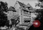Image célèbres bâtiments Nuremberg ALLEMAGNE, 1937, de la seconde 49 séquences d'archives historiques vidéo 65675055451