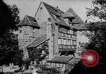 Image célèbres bâtiments Nuremberg ALLEMAGNE, 1937, de la seconde 50 séquences d'archives historiques vidéo 65675055451
