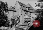 Image célèbres bâtiments Nuremberg ALLEMAGNE, 1937, de la seconde 52 séquences d'archives historiques vidéo 65675055451