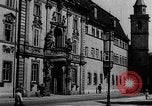 Image célèbres bâtiments Erfurt Thuringe en Allemagne, 1937, de la seconde 34 séquences d'archives historiques vidéo 65675055452