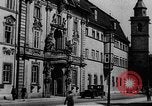 Image célèbres bâtiments Erfurt Thuringe en Allemagne, 1937, de la seconde 36 séquences d'archives historiques vidéo 65675055452