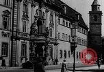 Image célèbres bâtiments Erfurt Thuringe en Allemagne, 1937, de la seconde 37 séquences d'archives historiques vidéo 65675055452