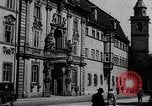 Image célèbres bâtiments Erfurt Thuringe en Allemagne, 1937, de la seconde 38 séquences d'archives historiques vidéo 65675055452