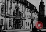 Image célèbres bâtiments Erfurt Thuringe en Allemagne, 1937, de la seconde 39 séquences d'archives historiques vidéo 65675055452