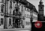 Image célèbres bâtiments Erfurt Thuringe en Allemagne, 1937, de la seconde 40 séquences d'archives historiques vidéo 65675055452