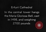 Image célèbres bâtiments Erfurt Thuringe en Allemagne, 1937, de la seconde 42 séquences d'archives historiques vidéo 65675055452