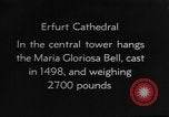 Image célèbres bâtiments Erfurt Thuringe en Allemagne, 1937, de la seconde 44 séquences d'archives historiques vidéo 65675055452