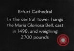 Image célèbres bâtiments Erfurt Thuringe en Allemagne, 1937, de la seconde 46 séquences d'archives historiques vidéo 65675055452