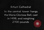 Image célèbres bâtiments Erfurt Thuringe en Allemagne, 1937, de la seconde 47 séquences d'archives historiques vidéo 65675055452