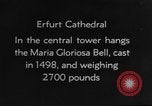 Image célèbres bâtiments Erfurt Thuringe en Allemagne, 1937, de la seconde 48 séquences d'archives historiques vidéo 65675055452