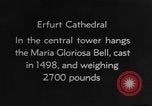 Image célèbres bâtiments Erfurt Thuringe en Allemagne, 1937, de la seconde 49 séquences d'archives historiques vidéo 65675055452