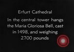 Image célèbres bâtiments Erfurt Thuringe en Allemagne, 1937, de la seconde 51 séquences d'archives historiques vidéo 65675055452