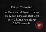 Image célèbres bâtiments Erfurt Thuringe en Allemagne, 1937, de la seconde 54 séquences d'archives historiques vidéo 65675055452