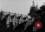 Image célèbres bâtiments Erfurt Thuringe en Allemagne, 1937, de la seconde 55 séquences d'archives historiques vidéo 65675055452
