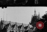 Image célèbres bâtiments Erfurt Thuringe en Allemagne, 1937, de la seconde 57 séquences d'archives historiques vidéo 65675055452
