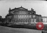 Image of famous buildings Dresden Germany, 1937, second 14 stock footage video 65675055453