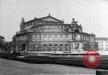 Image of famous buildings Dresden Germany, 1937, second 16 stock footage video 65675055453