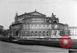 Image of famous buildings Dresden Germany, 1937, second 17 stock footage video 65675055453