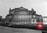 Image of famous buildings Dresden Germany, 1937, second 18 stock footage video 65675055453