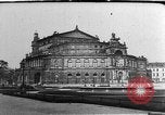 Image of famous buildings Dresden Germany, 1937, second 19 stock footage video 65675055453
