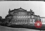 Image of famous buildings Dresden Germany, 1937, second 20 stock footage video 65675055453