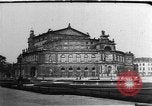 Image of famous buildings Dresden Germany, 1937, second 21 stock footage video 65675055453
