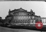Image of famous buildings Dresden Germany, 1937, second 22 stock footage video 65675055453