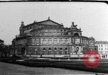 Image of famous buildings Dresden Germany, 1937, second 24 stock footage video 65675055453