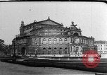Image of famous buildings Dresden Germany, 1937, second 25 stock footage video 65675055453
