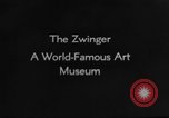 Image of famous buildings Dresden Germany, 1937, second 26 stock footage video 65675055453