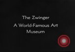 Image of famous buildings Dresden Germany, 1937, second 28 stock footage video 65675055453