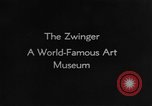 Image of famous buildings Dresden Germany, 1937, second 29 stock footage video 65675055453