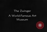 Image of famous buildings Dresden Germany, 1937, second 30 stock footage video 65675055453