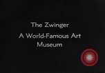 Image of famous buildings Dresden Germany, 1937, second 31 stock footage video 65675055453