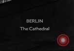 Image of famous buildings Berlin Germany, 1937, second 1 stock footage video 65675055454
