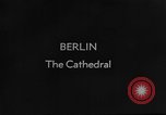 Image of famous buildings Berlin Germany, 1937, second 3 stock footage video 65675055454