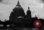 Image of famous buildings Berlin Germany, 1937, second 5 stock footage video 65675055454