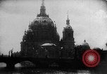Image of famous buildings Berlin Germany, 1937, second 8 stock footage video 65675055454