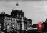 Image of famous buildings Berlin Germany, 1937, second 25 stock footage video 65675055454