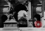 Image of famous buildings Berlin Germany, 1937, second 32 stock footage video 65675055454
