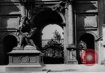 Image of famous buildings Berlin Germany, 1937, second 33 stock footage video 65675055454