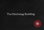 Image of famous buildings Berlin Germany, 1937, second 38 stock footage video 65675055454