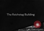 Image of famous buildings Berlin Germany, 1937, second 40 stock footage video 65675055454
