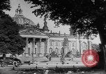 Image of famous buildings Berlin Germany, 1937, second 41 stock footage video 65675055454