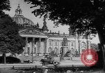 Image of famous buildings Berlin Germany, 1937, second 42 stock footage video 65675055454